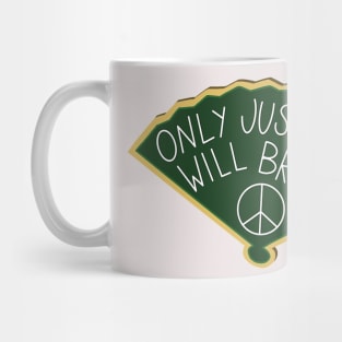 Avatar Kyoshi Quote Mug